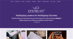 Desktop Screenshot of entrust4.org