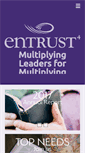 Mobile Screenshot of entrust4.org